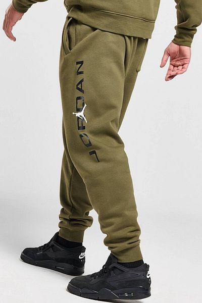 Nike Jordan Essentials Air Stretch Fleece Pant Men's Sweatpants Khaki