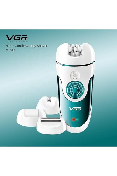 VGR ماكينة إزالة الشعر الاحترافية للسيدات V-700 متعددة الألوان