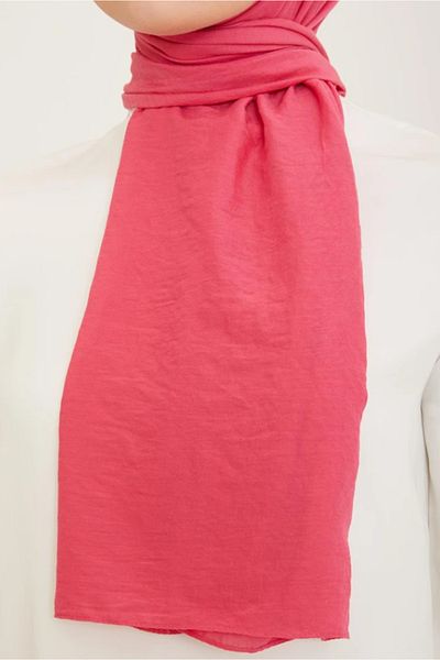 Armine Trend Natural Soft Shawl 23 Pink Solid Color