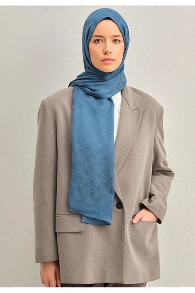 Armine Trend Lyon șal 2-246973 Albastru