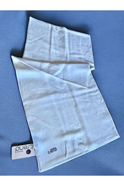 Armine Trend Pera Shawl 3 - 4855 White