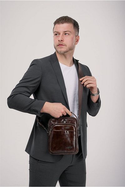 ÇÇS حقيبة حزام من الجلد الطبيعي ÇÇS 31591