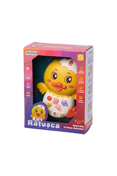 MomKi Duck Toy With Lights And Sounds