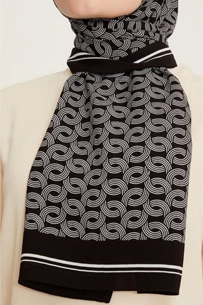 Armine Trend Laurel Shawl 5772-2-01 Negru