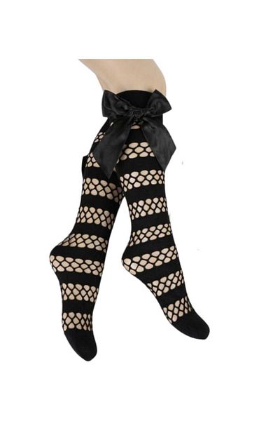 Katamino Nenita Aks Thin Mesh Socks