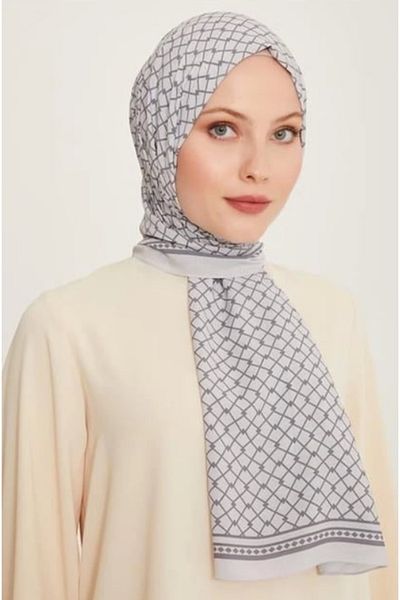 Armine Trend Laurel Shawl 5772-03 Gray