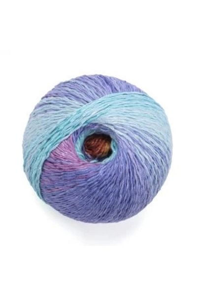 Yarnart SUMMER DREAM - EBRULI HAND KNITTED STRING EBRULI-4302