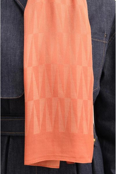 Armine Trend Lyon șal 3-247316 Portocaliu