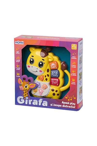 MomKi Giraffe Toy With Lights And Sounds