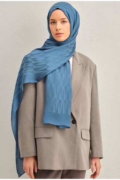 Armine Trend Lyon șal 3-246973 Albastru