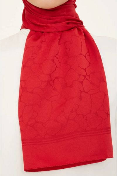 Armine Trend Sapphire Shawl 1-241833 Κόκκινο
