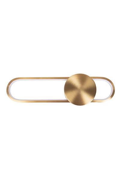 ERS TE Wall lamp Zenith LED 24W IP20, gold, Erste