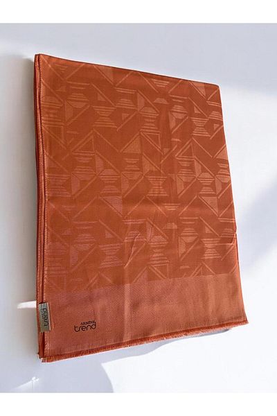 Armine Trend Pera Shawl 2-4876 Πορτοκαλί