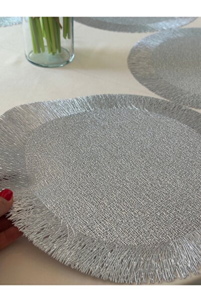 Decamor home 6 Pieces Easy-To-Clean Silver American Service Cutlery Set