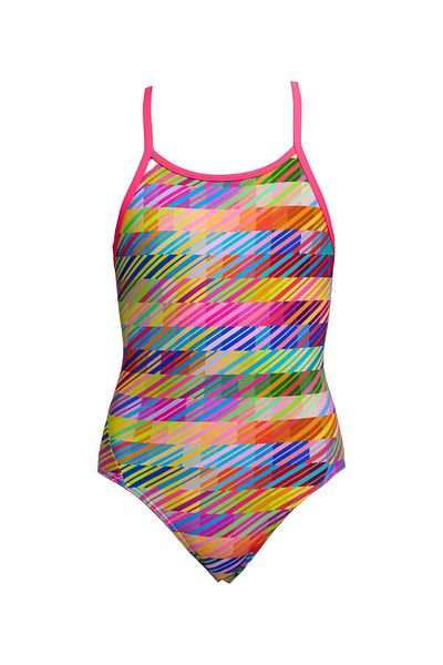 FUNKİTA Funkita Db Static Stack Girls' Swim Trunks - Comfortable and Durable