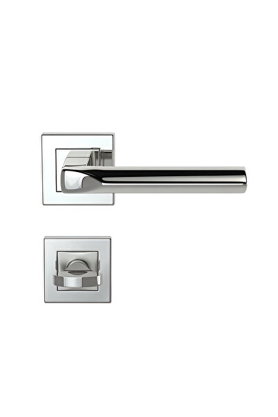 Hızır مقبض باب المرحاض Condi – ستانلس ستيل، سهل التركيب، مقبض باب المرحاض 101...