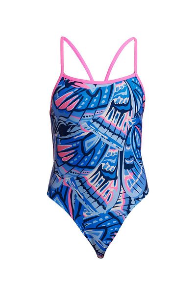 FUNKİTA Costum de baie Funkita HL Soaring Hi pentru femei cu picior înalt – spate brazilian și bretele subțiri