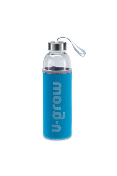 U-Grow Cups, glasses and Baby accessories 500ml thermo bottle, blue, U-Grow