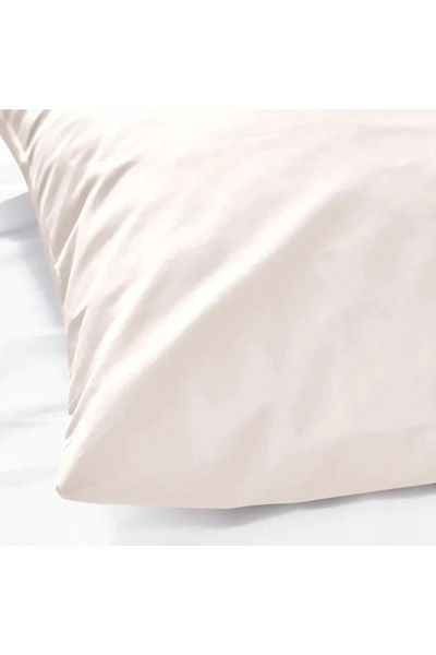BACK COMFORT Soft Cotton Pillowcase Set - 2 Pieces - Multicolor - Washable & Durable