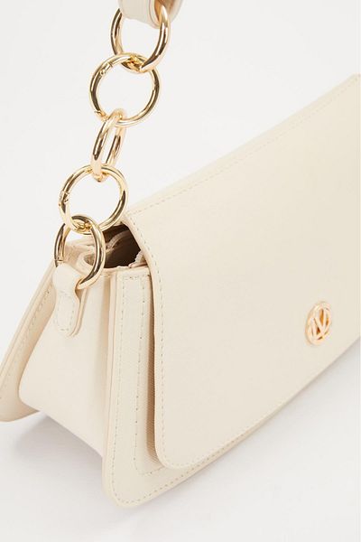 Levidor Oval Shaped Shoulder Bag
