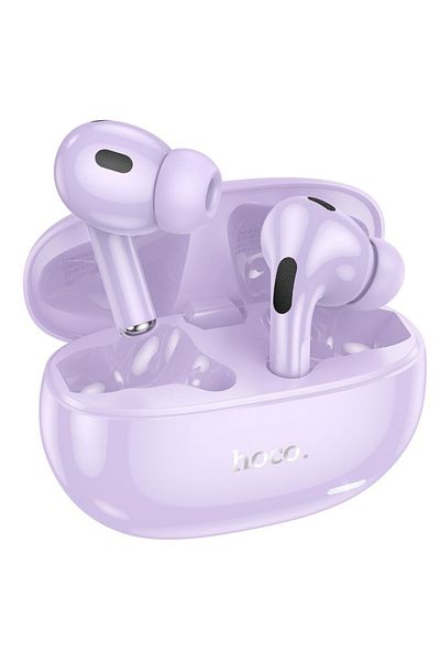 REDz Accessories Hoco EW60 Earphones, Bluetooth V5.3, 300mAh, Siri Function, Lilac