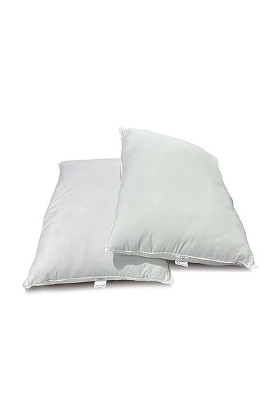 BACK COMFORT Soft Washable Fiber Pillow – Flexible Support for Better Sleep