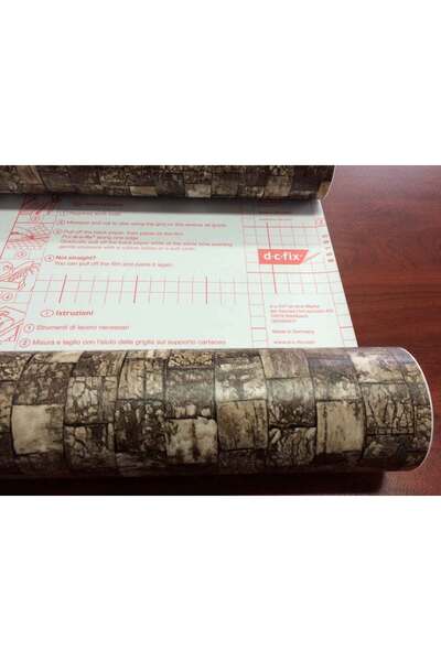 d-c-fix 276-3154 Διακοσμητικό αυτοκόλλητο φύλλο με μοτίβο φλοιού δέντρου (45 cm x 2 m)