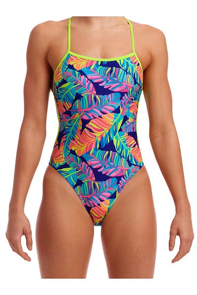 FUNKİTA Costum de baie Funkita TW Leaving Today pentru femei cu spatele deschis – Model de antrenament cu o singură curea