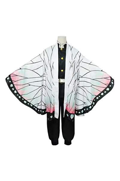 Butic Anime Cosplay Kochou Shinobu Demon Slayer Kimetsu No Yaiba Kostüm