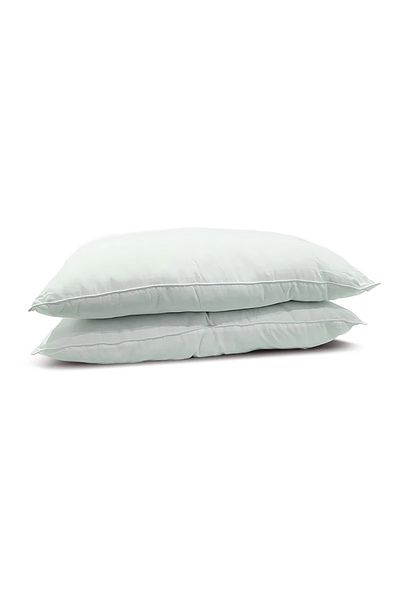 BACK COMFORT Soft Washable Fiber Pillow – Flexible Support for Better Sleep