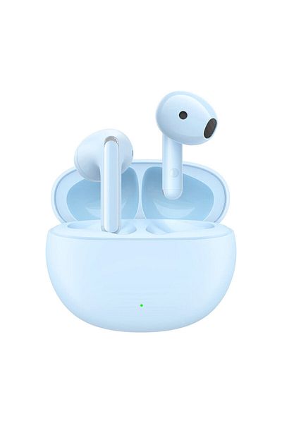 REDz Accessories Căști Joyroom Funpods FB2, BT V5.3, Reducere zgomot, 400mAh + 35mAh, 7h, Albastru deschis