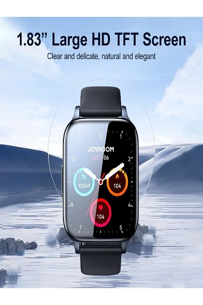 Joyroom JR-FT3 S: IP68 Waterproof Smartwatch with Call & Fitness Features