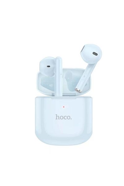 REDz Accessories Căști wireless Hoco Ew19, Bluetooth 5.3, capacitate 300 mAh, albastre