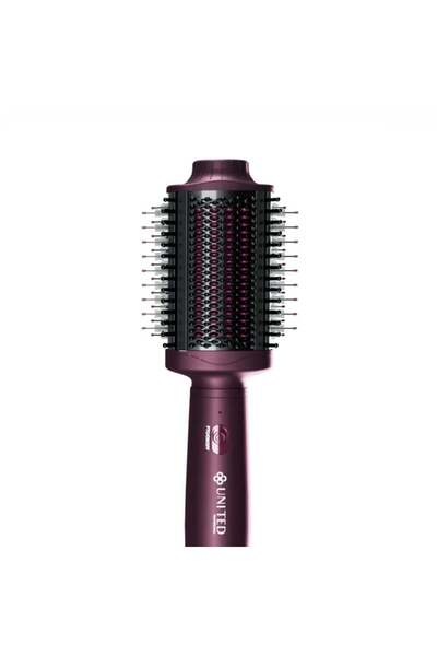 United Professional Hair Dryer & Styler Model UN-D700, Burgundy