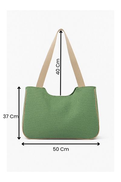 Lubros Canvas Shoulder Bag with Strap Classic Casual Beach Std