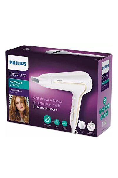 Philips مجفف شعر احترافي مع حماية حرارية 2200 واط HP8232