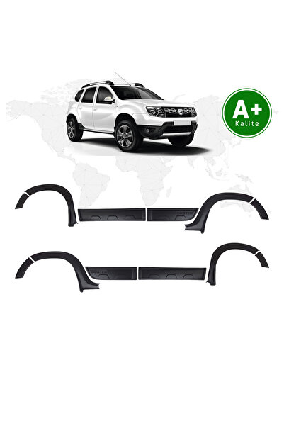 FA OTOMOTİV Dacia Duster Dodik Seti 2010-2017 Model 12 Parça