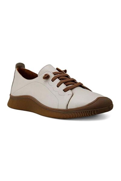 Venüs 2413504 Pantofi casual de damă din piele naturală-bej