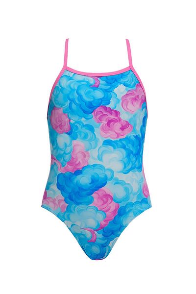 FUNKİTA Funkita Tmt Cloud Street Tie Back Girls' Training Swimwear