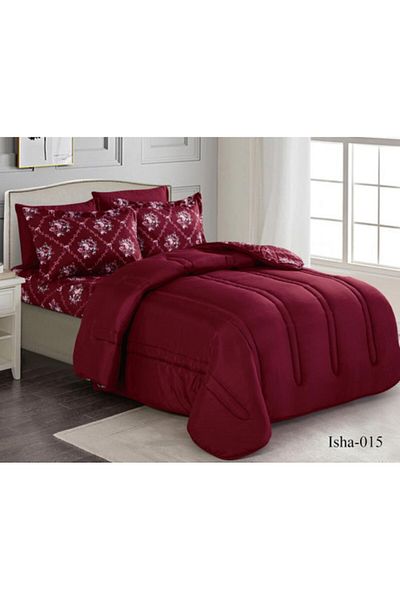 HOURS Horse comforter set, made of durable and soft fabric, with a modern and distinctive pattern that satisfies all tastes, single size, 4 pieces, LSH-015