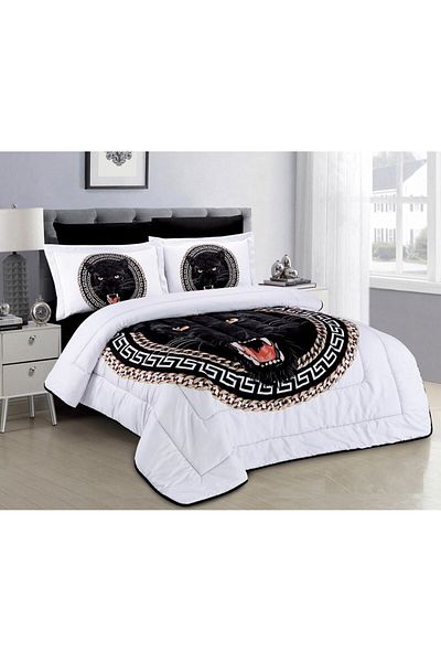 HOURS Single Comforter - Multicolor - Microfiber