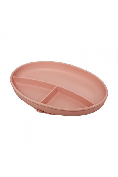 U-Grow Set de diversificare din silicon, 5 piese, roz