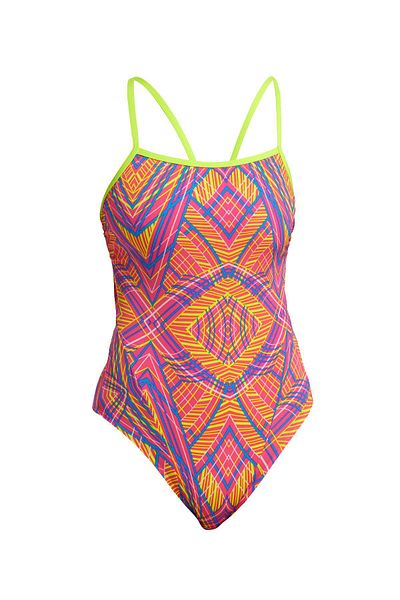 FUNKİTA Funkita Ss Sound Stopper Women's Single Strap Swim Trunks