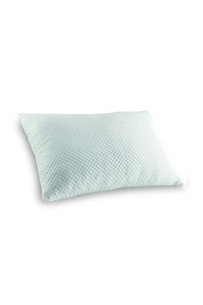BACK COMFORT Polirest Memory Foam Pillow – Neck Support | Washable Cotton Cover | Breathable Microfiber
