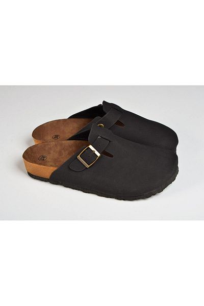 DADWOLF Cork Sole Boston Birkens Daily Sabo 59463 Daily Slippers