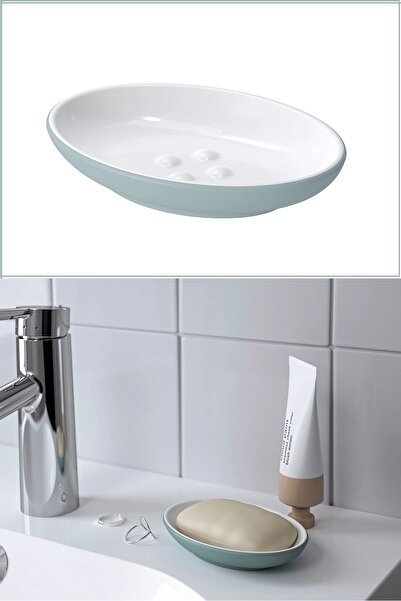 IKEA Ekoln Katı Sabunluk Turkuaz