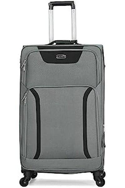 Giordano Unisex 01Sm/3TR Suitcase Set L 28-M 24-S 20 Grey