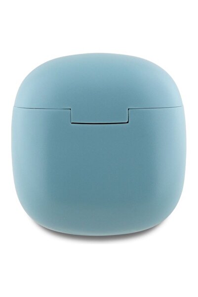 REDz Accessories Căști Bluetooth fără fir Guess, logo clasic, Bluetooth 5.3, 500 mAh, turcoaz