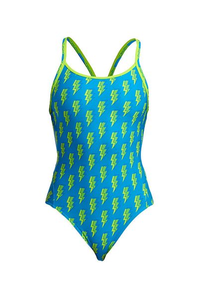 FUNKİTA Funkita Db Bolted Women's Swimsuit-Resistant to Chlorine and Comfortable