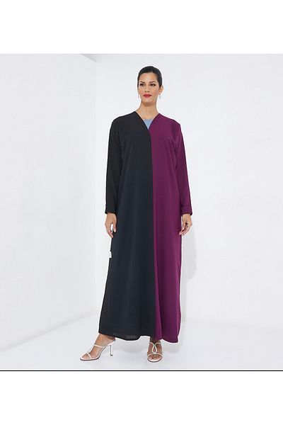 Rosette Abaya PB-Purple H